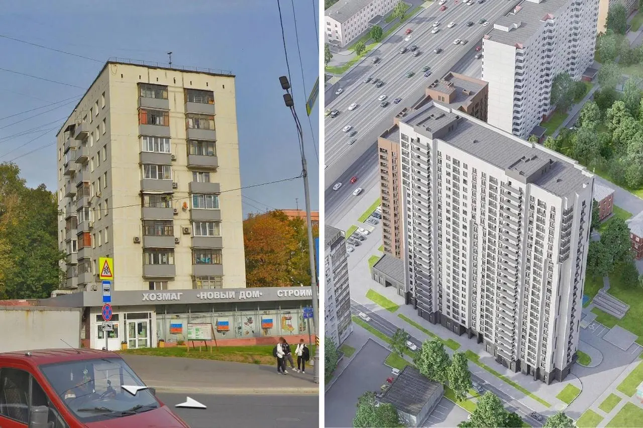 Реновация охватит шесть микрорайонов: под снос пойдут в основном четырёх- и пятиэтажки 1950–1960-х годов, а также несколько старых зданий и социальных объектов.