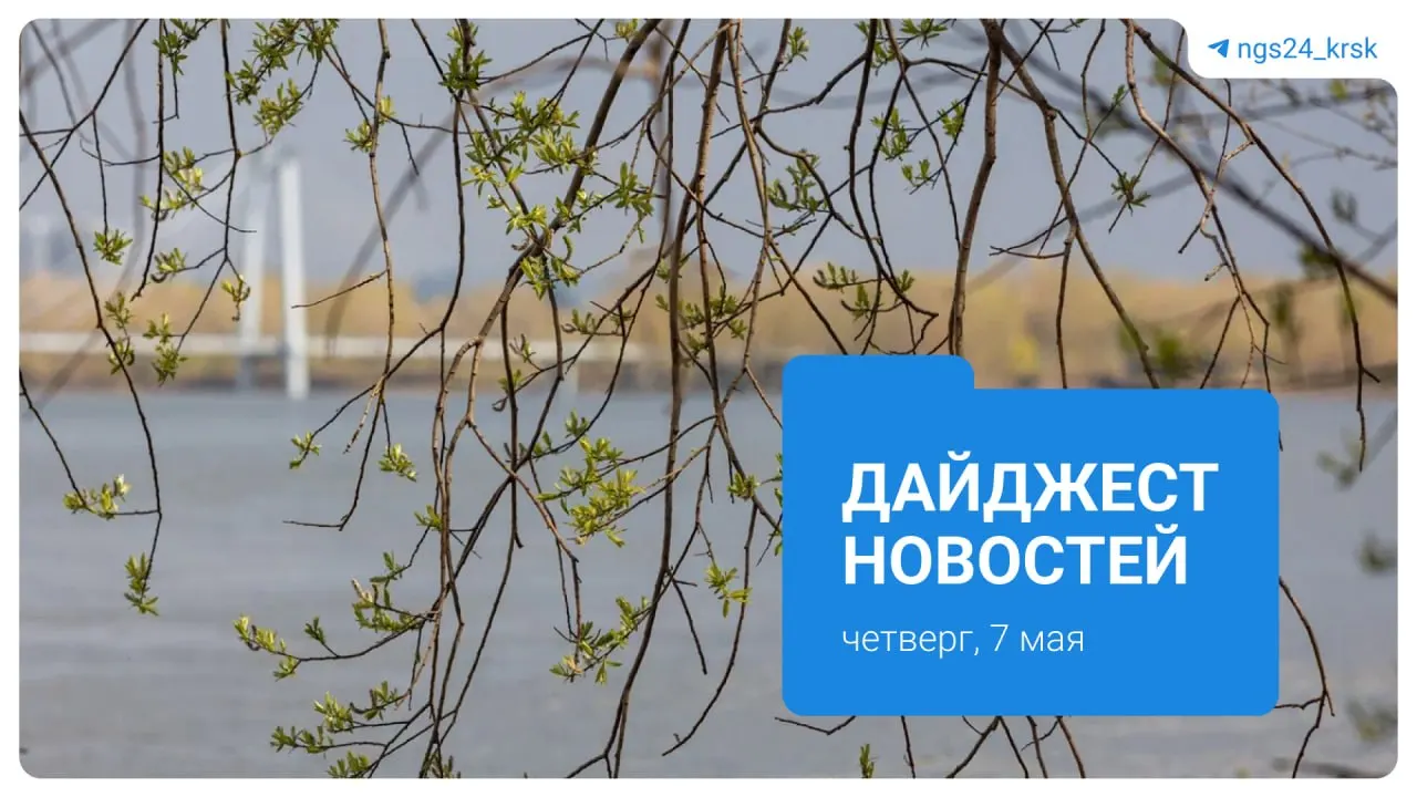 Краткий обзор ключевых новостей Красноярска на 7 мая: вырос дефицит бюджета, предупреждают о возможных перебоях интернета, появляются дешёвые варианты жилья, сообщают о недопустимом поведении в детсаду и другие заметные события.