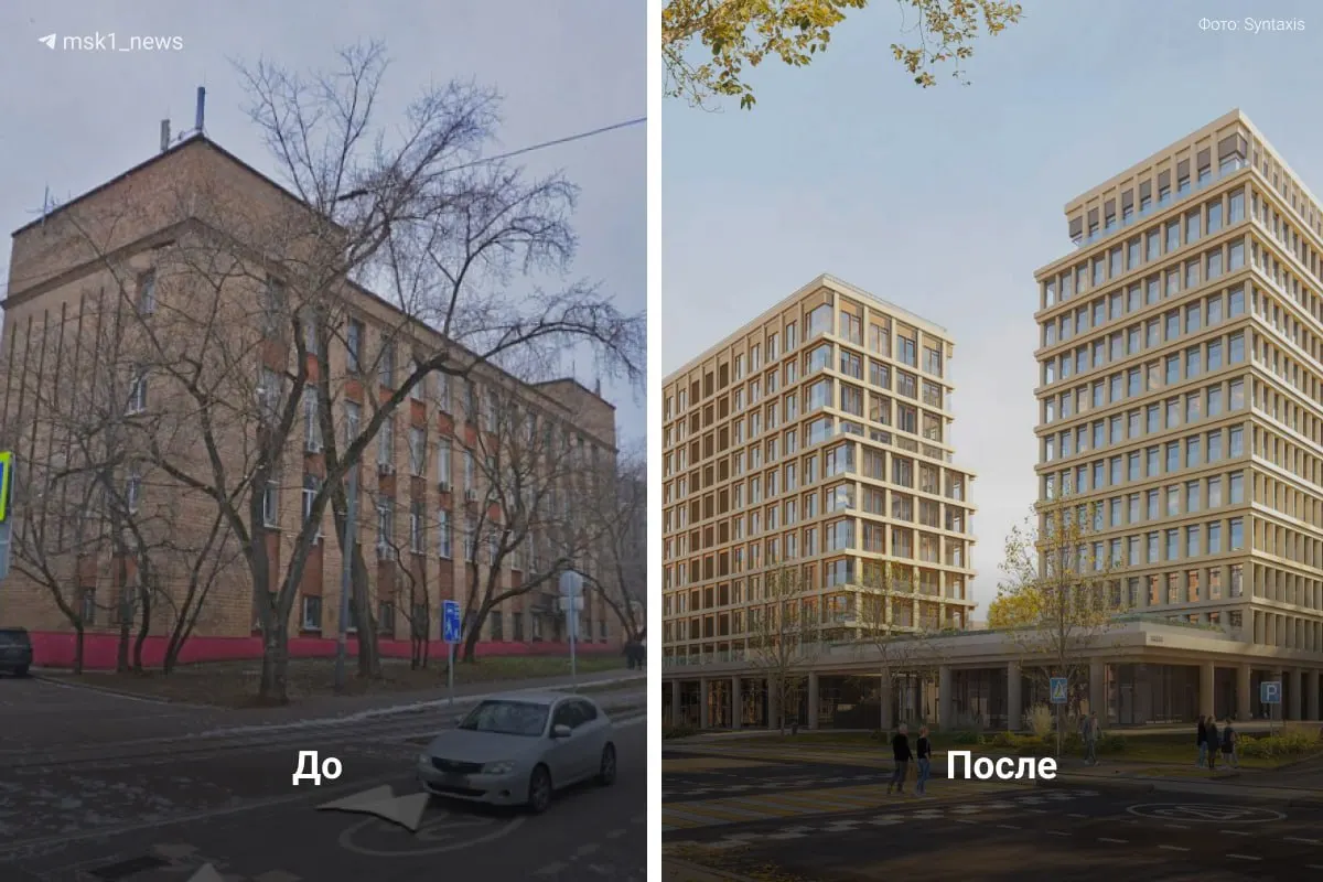 На месте АТС планируют возвести жилой комплекс из двух корпусов (11 и 12 этажей) с переходом между ними; застройщик — «Эталон», архитектурную концепцию подготовило бюро Syntaxis. Ранее здесь собирались строить офис с медико-диагностическим центром, но проект не реализовали.