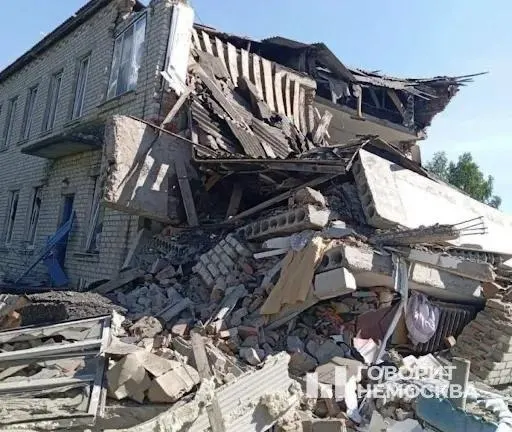 Жители двух домов в посёлке Коренево обратились к курскому уполномоченному после «поверхностных» заключений экспертов: по их словам, разрушения значительно серьёзнее, а повторного обследования до сих пор не провели.