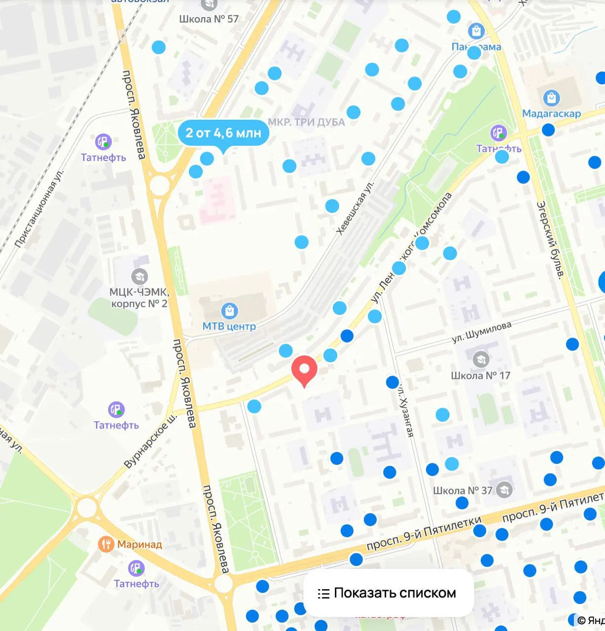 Майско-июньские атаки беспилотников в районе, прилегающем к оборонному заводу, вызвали всплеск объявлений о продаже и аренде квартир — особенно в домах, пострадавших от ударов.