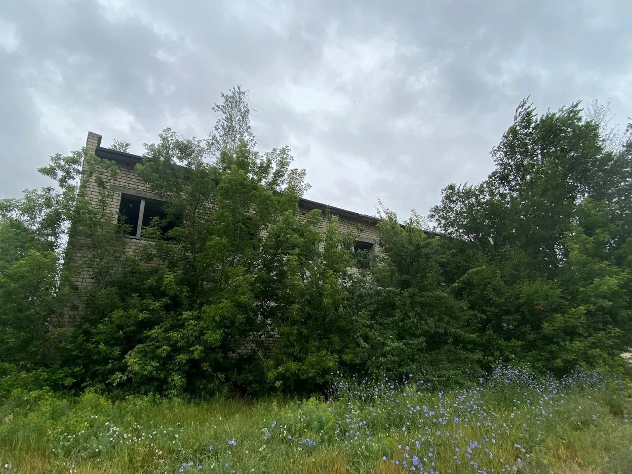 В центре станицы Клетской продают двухэтажное общежитие, ранее принадлежавшее региональному управлению судебного департамента. Здание признано непригодным для использования по прямому назначению и выставлено на торги.