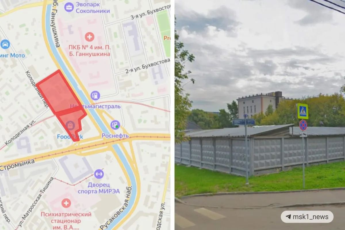 В районе Сокольники на участке около 4 гектаров на Стромынке и в Колодезном переулке планируют возвести масштабный офисно‑жилой комплекс в рамках программы комплексного развития территорий.