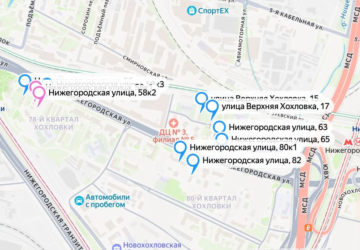 В Нижегородском районе снесут восемь пятиэтажек и два административных здания 1960-х годов. На работы выделено 32 млрд рублей, сроки — 2026–2029 годы.