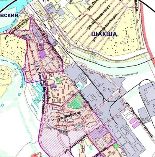 Администрация разрешила разработать проект застройки 263 га в Шакша‑Южная: планируются жилые дома, детсады, школы, поликлиники, спортплощадки, велодорожки и зарядки для электромобилей. Проект должен быть готов к 1 сентября 2027 года.